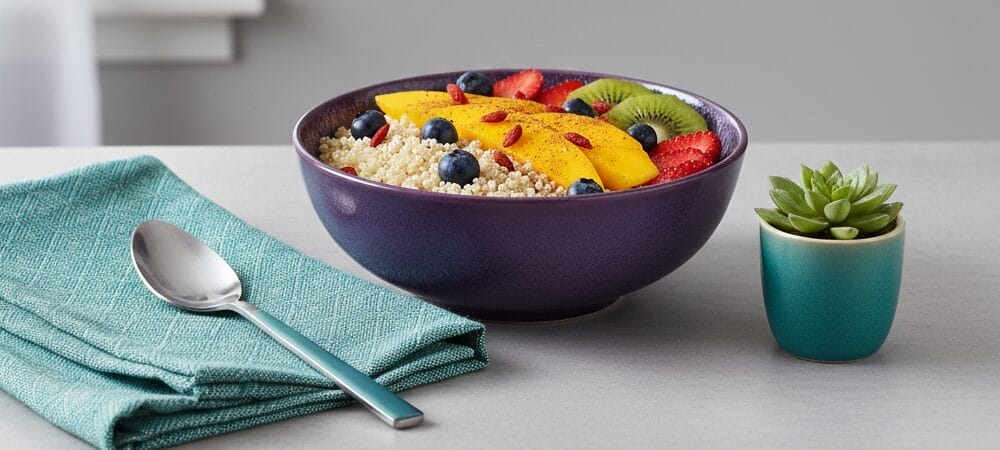 TOP 5 QUINOA BREAKFASTS