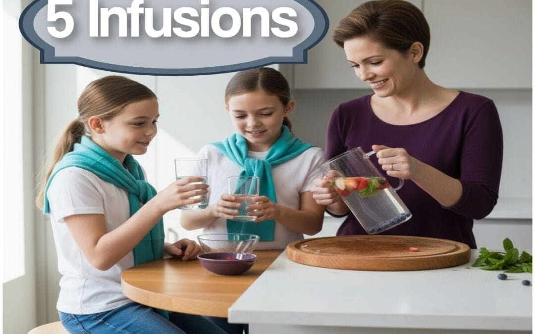 5 Refreshing Infusions For Healthy Hydration