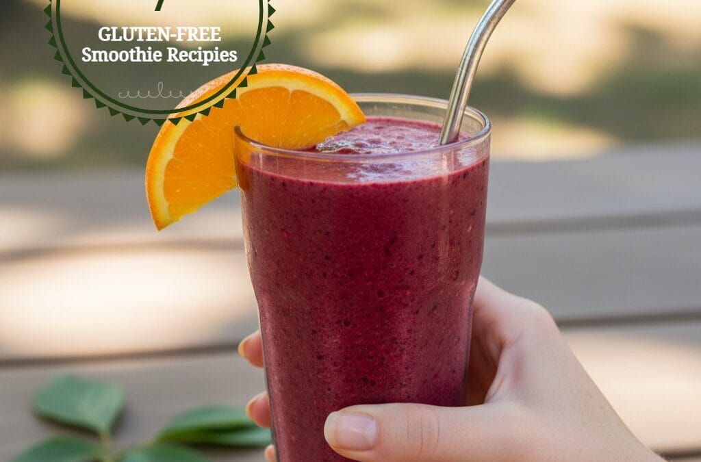7 Gluten Free Smoothie Recipies